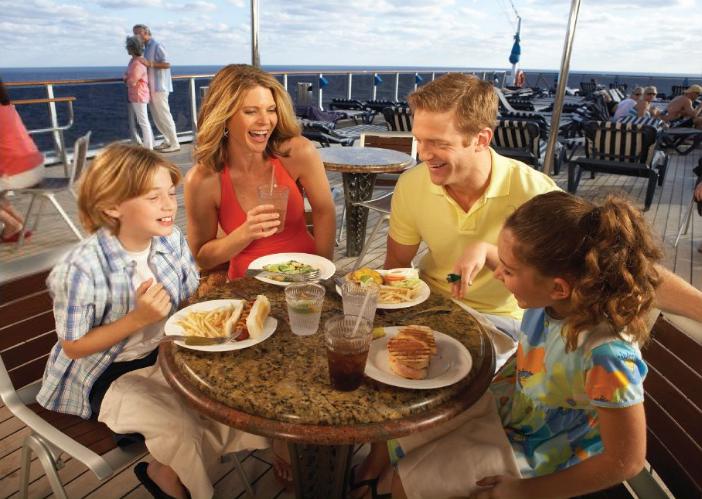 COMIDA CRUCERO OFERTAS GASTRONOMICAS